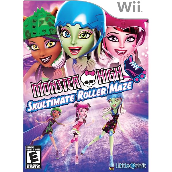 Amazon.com: Monster High: Skrm : Video Games